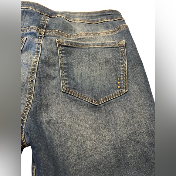 Super slick looking Rachael Roy woman’s jeans with the nautical/sailor vibe! - Picture 7 of 11